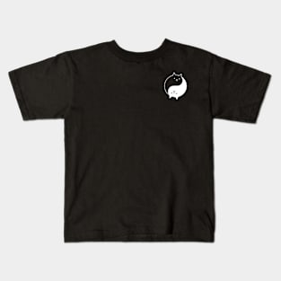 Yin Yang Kittens Kids T-Shirt